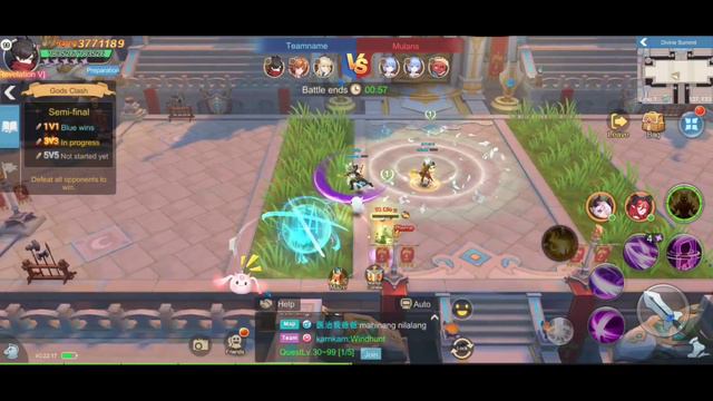 Gods Clash Season 3 (Semi-Finals & Finals Battle) - Cloud Song смотреть онлайн