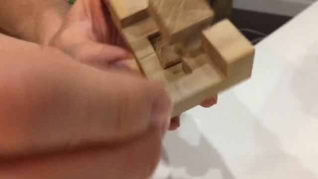 How to solve 6 piece wooden burr puzzle смотреть онлайн