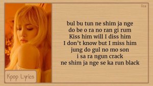 BLACKPINK Playing With Fire Easy Lyrics
