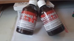 Молочная кислота для кроликов при вздутии и кокцидиозе....