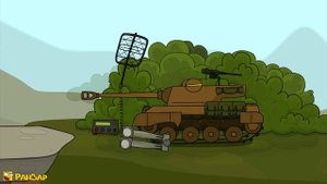 Кто сильней? Ягпанзер или Хеллкет РанЗар Танкобитва