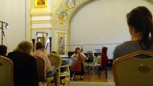 И.Х.Бах (Анри Казадезюс), Adagio из концерта до минор .