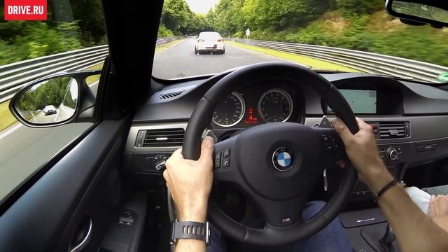 Nurburgring Nordschleife driving tips by BMW Ring-Taxi's Fritz Lanio (English)
