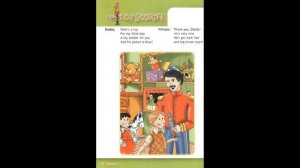 Spotlight. Английский язык. 3 класс. Стр. 18. The Toy Soldier