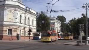 Irkutsk trolleybus // Иркутский троллейбус