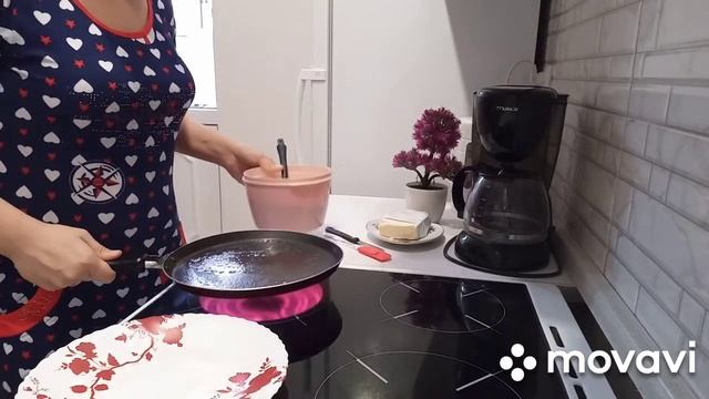 БЛИНЫ НА КЕФИРЕ.ЛУЧШИЙ РЕЦЕПТ ВКУСНЫХ БЛИНОВ!БЫСТРО И ВКУСНО.
