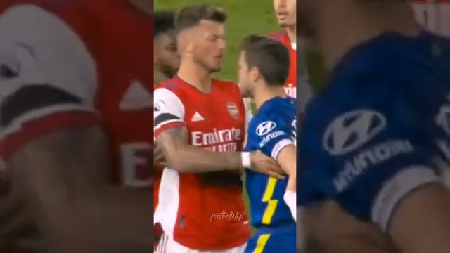 Azpilicueta Fight Saka