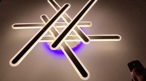 Люстра светодиодная BRUNO VENTO Faro/6WHCH(PB)