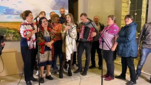 Белым снегом! Старые песни о главном! Поём вместе! Песни под гармонь!