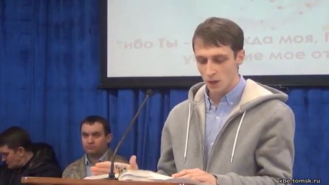 Красовский Александр - Торопливость (Проповедь)