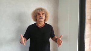 El Pibe Valderrama a Enzo Baglivo, gracias 10!