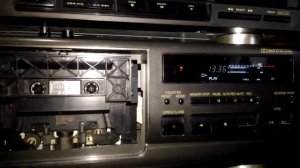 Кассетная дека technics rs-bx 501 первое знакомство обзор и тест апарата  запись и калибровку ленты