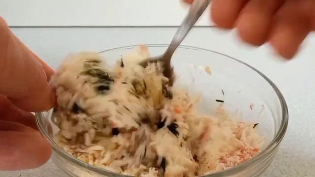 Очень вкусный рецепт из крабовых палочек/Намазка на Хлеб из крабовых палочек/Crab Bread Spread!