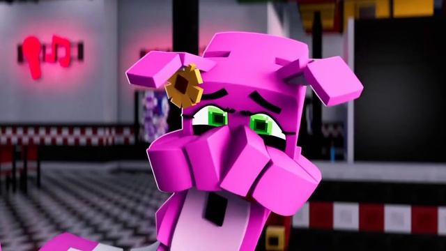 У Бон бона появилась девушка #zamination #fnaf "@purple-girl012
