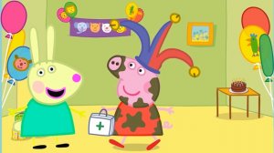 Peppa Pig меняет одежду мультфильм игра