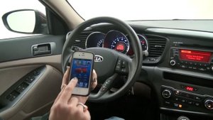 Pairing a Bluetooth iPhone to a Kia Optima/Rio/Sportage/Rondo