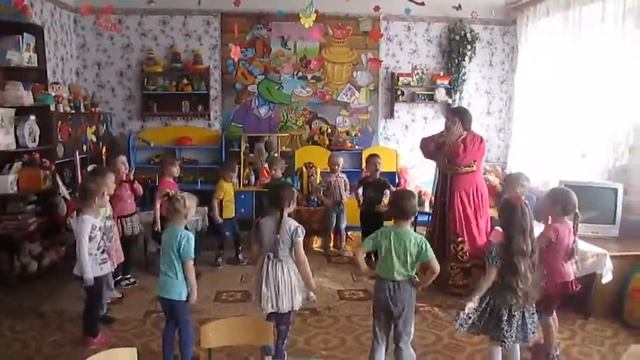 Открытое занятие в средней группе по художественно-эстетическому развитию "Ярмарка" смотреть онлайн