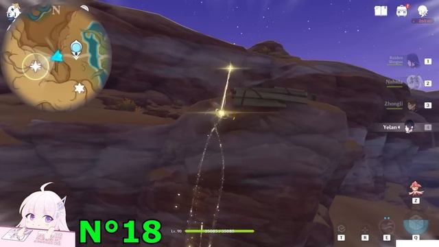 All 36 Dendroculus Locations in Sumeru Desert 3.6 | In Depth Follow Along |【Genshin Impact 3.6】 смотреть онлайн