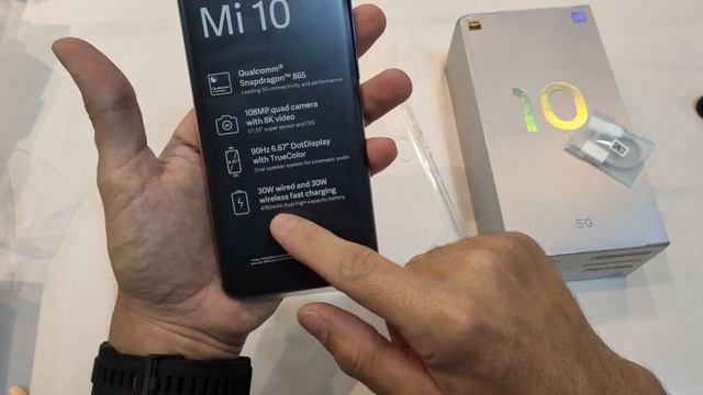 UNBOXING CELULAR XIAOMI MI 10 128GB! COMPREI NO ALIEXPRESS смотреть онлайн