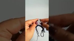 Как вязать квадратные платки,  часть 1, нижняя кайма