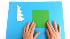 3D Елка Объемная ЁЛОЧКА из бумаги Новогодние поделки из бумаги своими руками DIY Новогодний декор