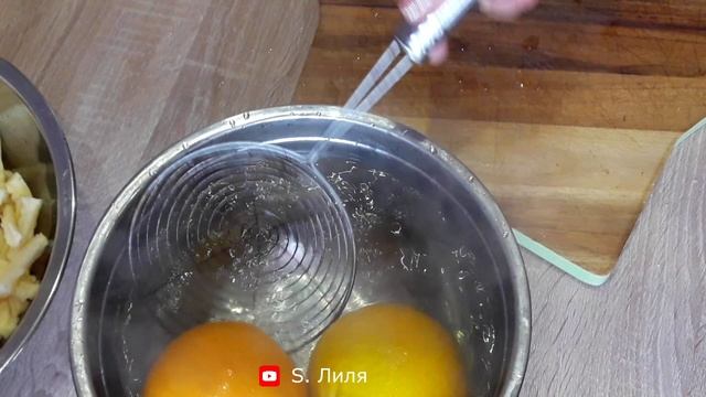 Апельсиновые цукаты из кабачка. Вкуснее тыквенных.