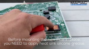 Repairing Daikin L5 Error