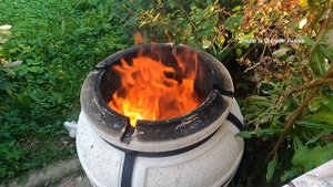 Баранья нога (окорок) в тандыре с гарниром - Простой рецепт