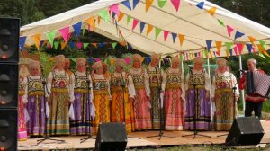 Разыграйся гармонь (Эх, разыграйся гармонь моя). -  Ансамбль песни и танца "Лужанка".