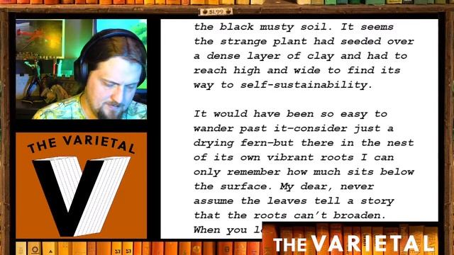 Playing a Botanist turning into a Plant - A Solo TTRPG Playthrough  The Varietal Show litgames