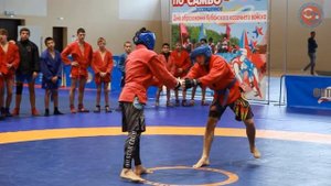 Показательные выступления по боевому самбо в Сочи