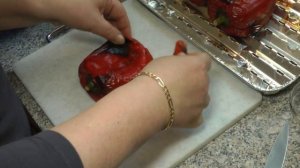 Соус из запеченого болгарского перца