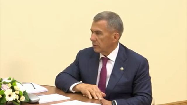 Встреча Медведева и Минниханова (Казань, Татарстан) смотреть онлайн