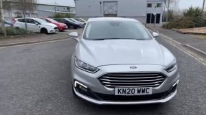 2020 FORD MONDEO TITANIUM 2.0 DIESEL MANUAL