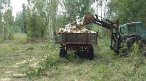Самодельный Кун заднюю навеску