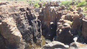 АФРИКА! Окно БОГА и Каньон реки Блайд (ЮАР)