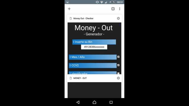 Checker de tarjetas de crédito | Live or Die | PART 2 смотреть онлайн