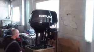 Suzuki DT 40 WRS подготовка к сезону.