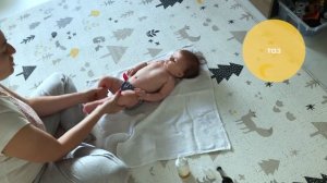 Массаж ребенку. Как делать массаж ребенку до года. Массаж ребенку 3 месяца.