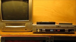 Panasonic NV-VP31 VHS Video Cassette Recorder & DVD Combi