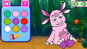 Лунтик Мини игры для детей Играем на Андройд обзор игры Best KIds Apps