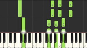 The Beatles - Let It Be - Piano Tutorial (Chords)