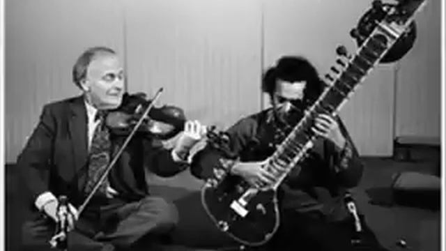 Ravi Shankar Yehudi Menuhin Sitar Violin Duet смотреть онлайн