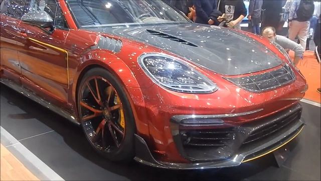 Best of Geneva 2017 -1: Mclaren 720s, Gemballa, Ford GT, Mansory...HD смотреть онлайн