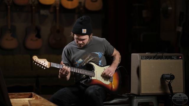 "Pick of the Day" - 1961 Fender Stratocaster and Deluxe Amp смотреть онлайн