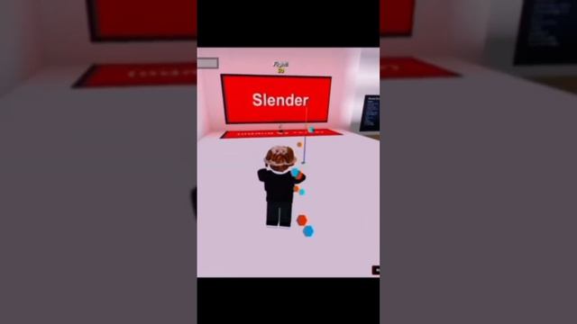 Slender vs Bacon/pick a side#roblox #bacon #slender