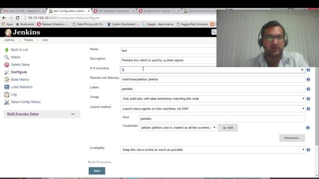 Jenkins as Cron Management - Installation and administration смотреть онлайн