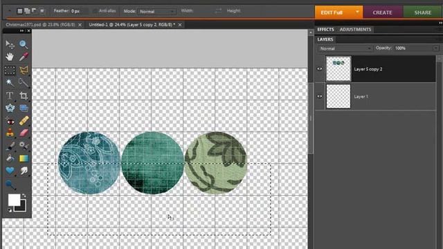 Digital Scrapbooking Technique: Offset Shapes смотреть онлайн