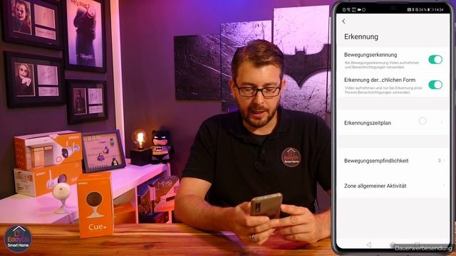 Imou Cue 2 BabyCam Babyphone Review [Test & Unboxing Setup Demo-Video] смотреть онлайн