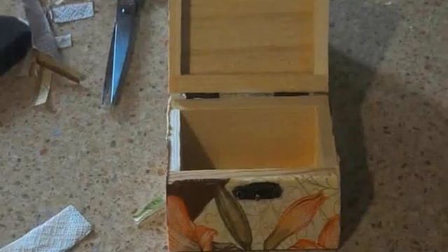 DIY: Декор шкатулки / Decor Jewelry Boxes